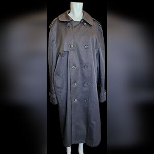 Vintage Nino Cerruti Size 46R Trench Coat